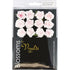 25mm Foam Rose Head Flowers (available in 7 colours)